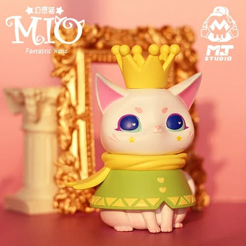 MIO cat fantastic world blind box (1 Blind Box) Super Anime Store