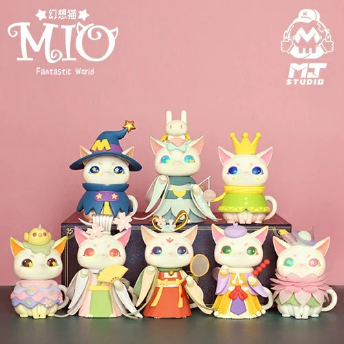 MIO cat fantastic world blind box (1 Blind Box) Super Anime Store