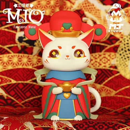 MIO cat fantastic world blind box (1 Blind Box) Super Anime Store