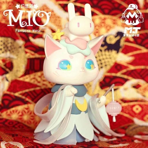 MIO cat fantastic world blind box (1 Blind Box) Super Anime Store