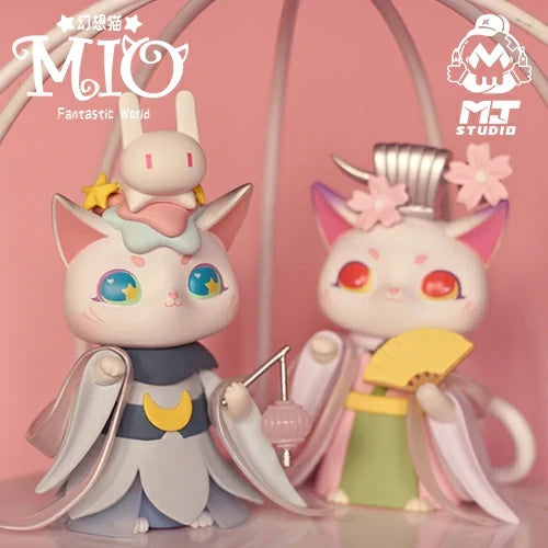 MIO cat fantastic world blind box (1 Blind Box) Super Anime Store