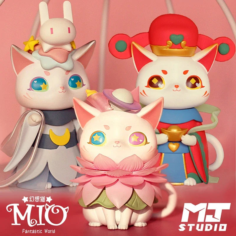 MIO cat fantastic world blind box (1 Blind Box) Super Anime Store