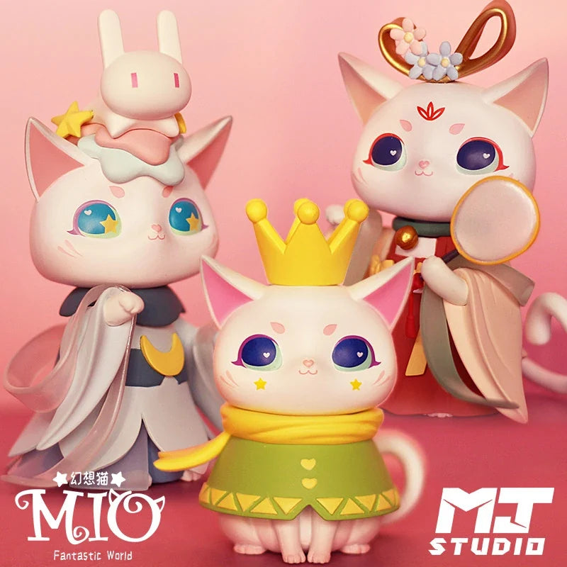 MIO cat fantastic world blind box (1 Blind Box) Super Anime Store