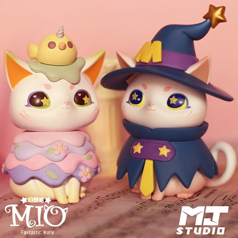 MIO cat fantastic world blind box (1 Blind Box) Super Anime Store
