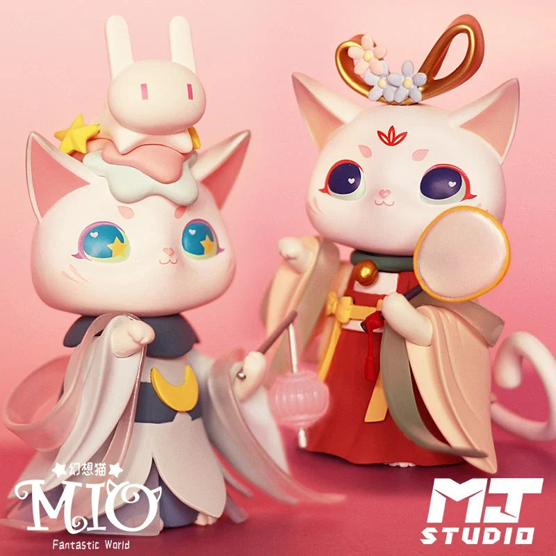MIO cat fantastic world blind box (1 Blind Box) Super Anime Store