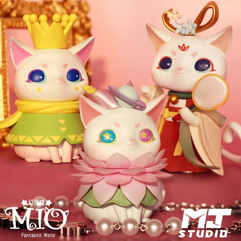 MIO cat fantastic world blind box (1 Blind Box) Super Anime Store