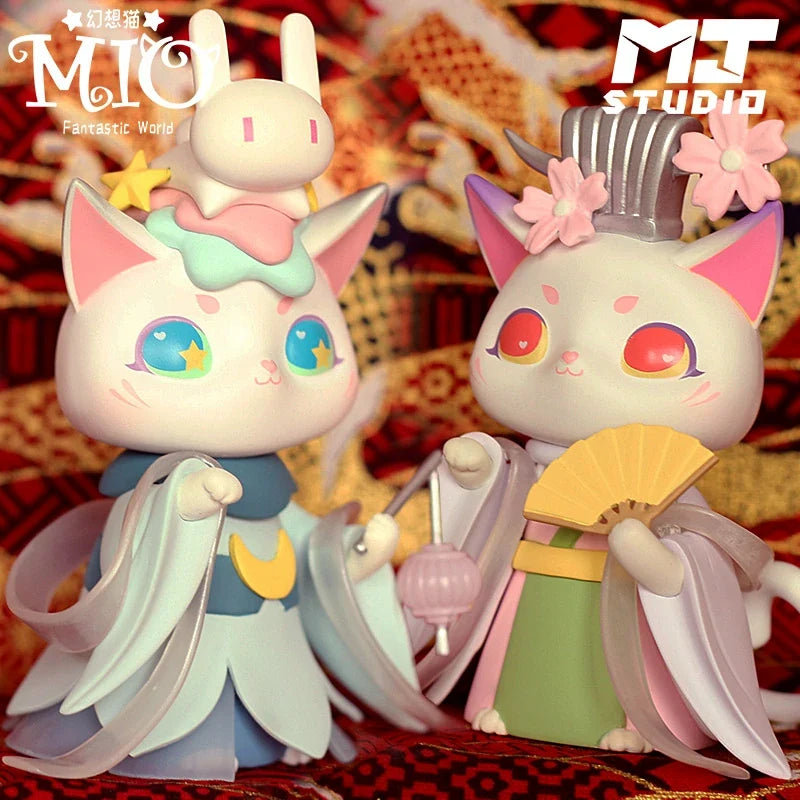 MIO cat fantastic world blind box (1 Blind Box) Super Anime Store