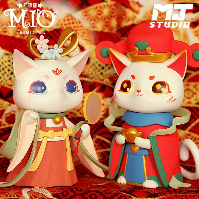 MIO cat fantastic world blind box (1 Blind Box) Super Anime Store