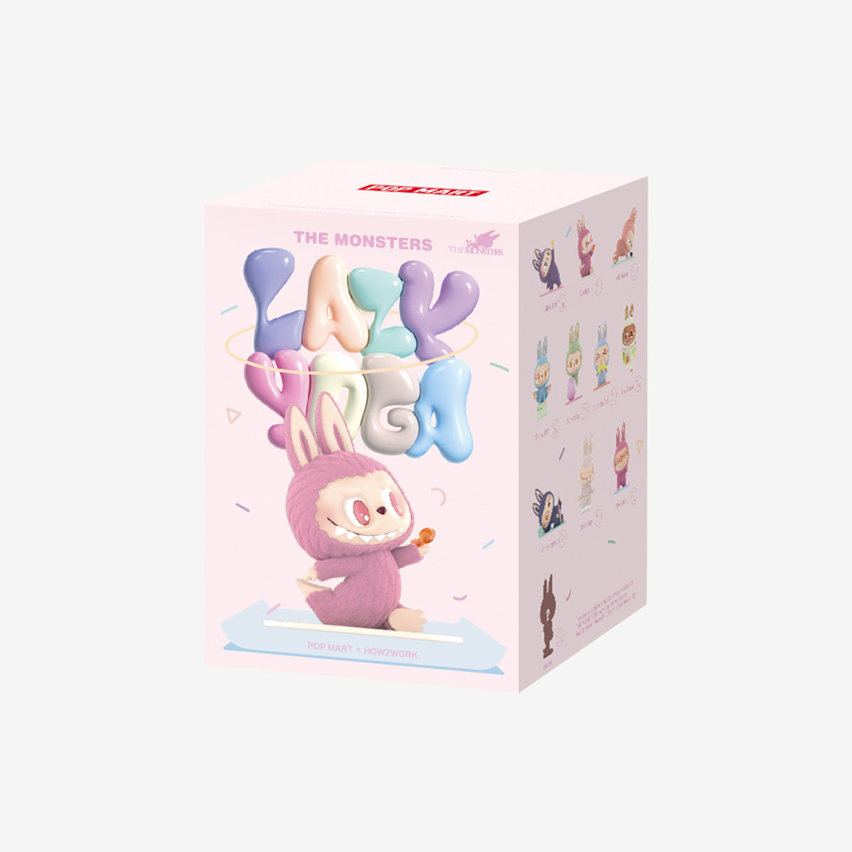 POPmart THE MONSTERS Lazy Yoga Series Blind Box - Collectible Designer Toy Figure Super Anime Store
