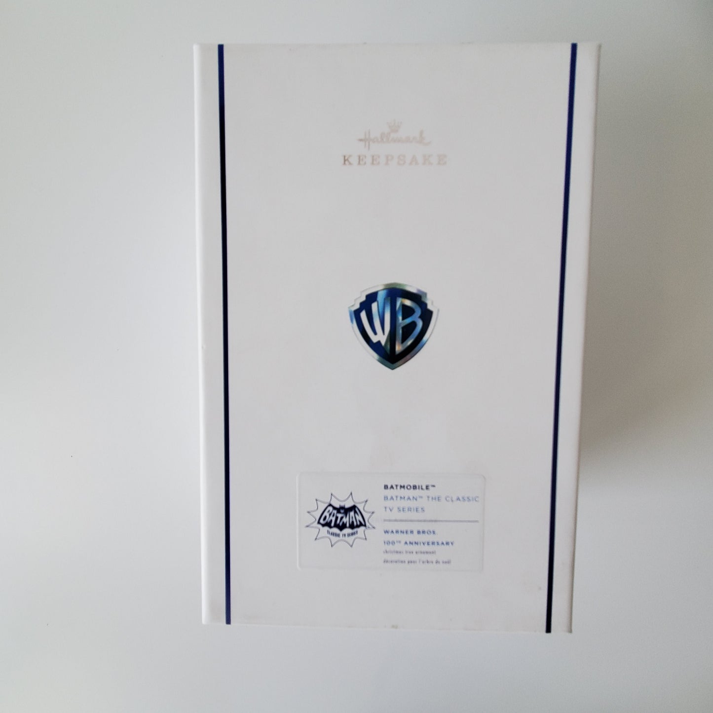 2023 Hallmark Batman TV Series Batmobile Warner Brothers 100th Anniversary Jeff's Diecast & Collectibles