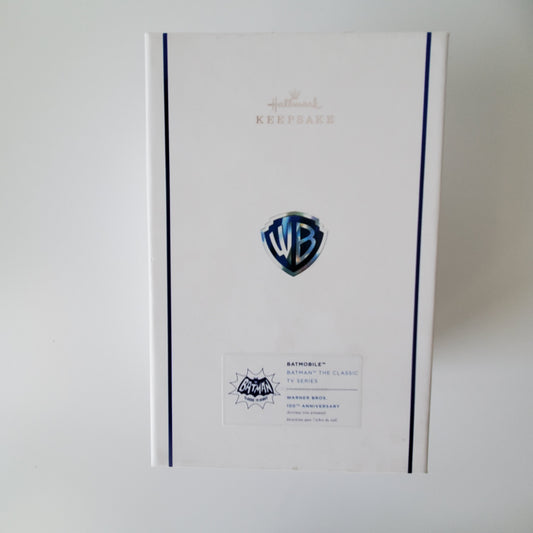 2023 Hallmark Batman TV Series Batmobile Warner Brothers 100th Anniversary Jeff's Diecast & Collectibles
