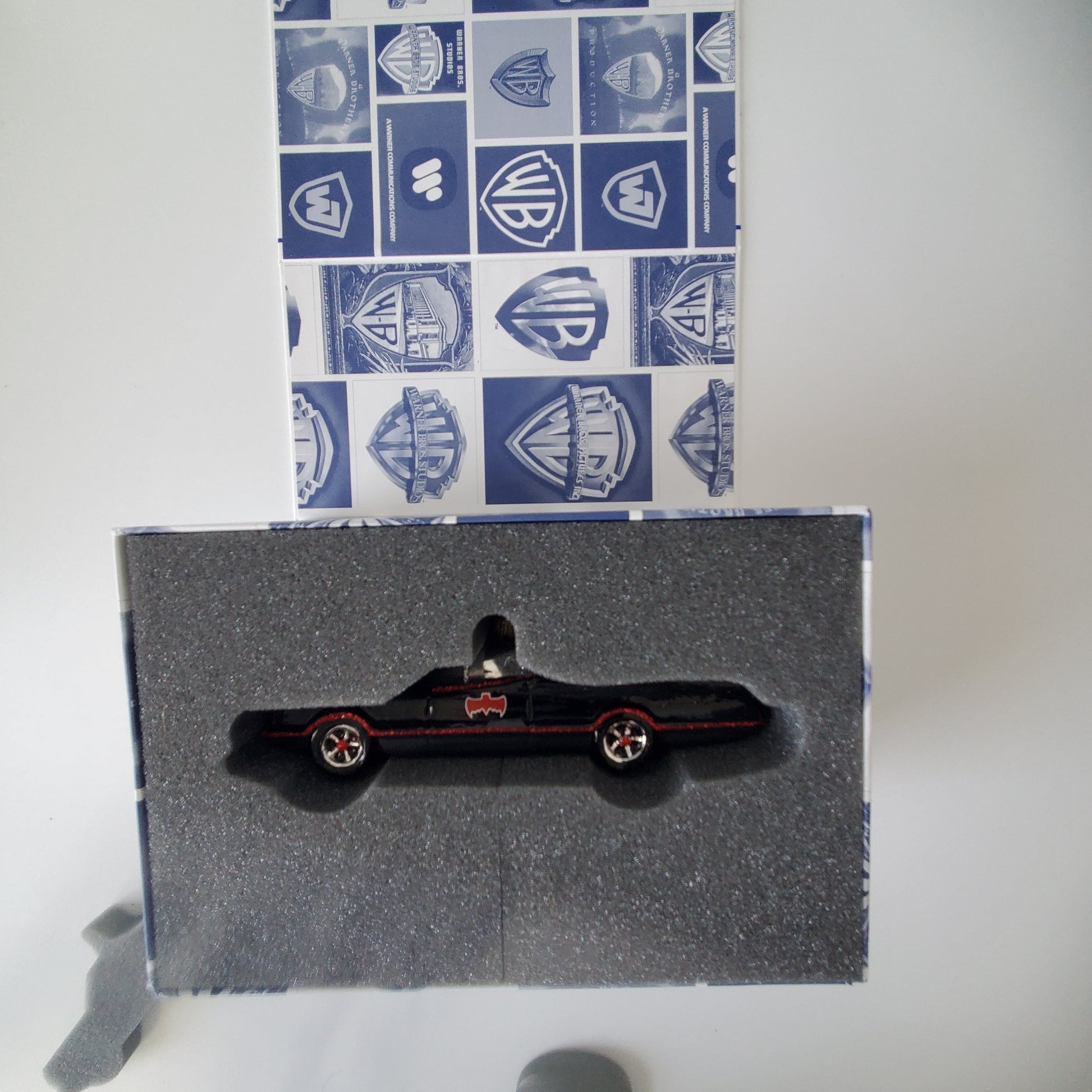 2023 Hallmark Batman TV Series Batmobile Warner Brothers 100th Anniversary Jeff's Diecast & Collectibles