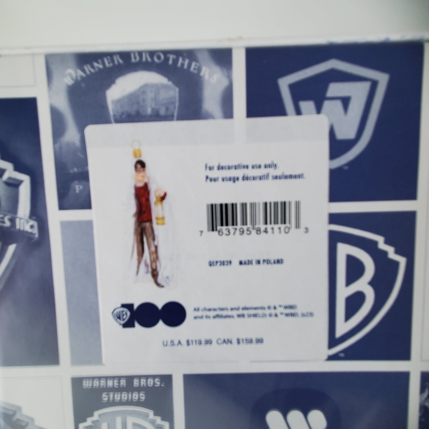 2023 Hallmark Harry Potter Cloak Warner Brothers 100th Anniversary Jeff's Diecast & Collectibles