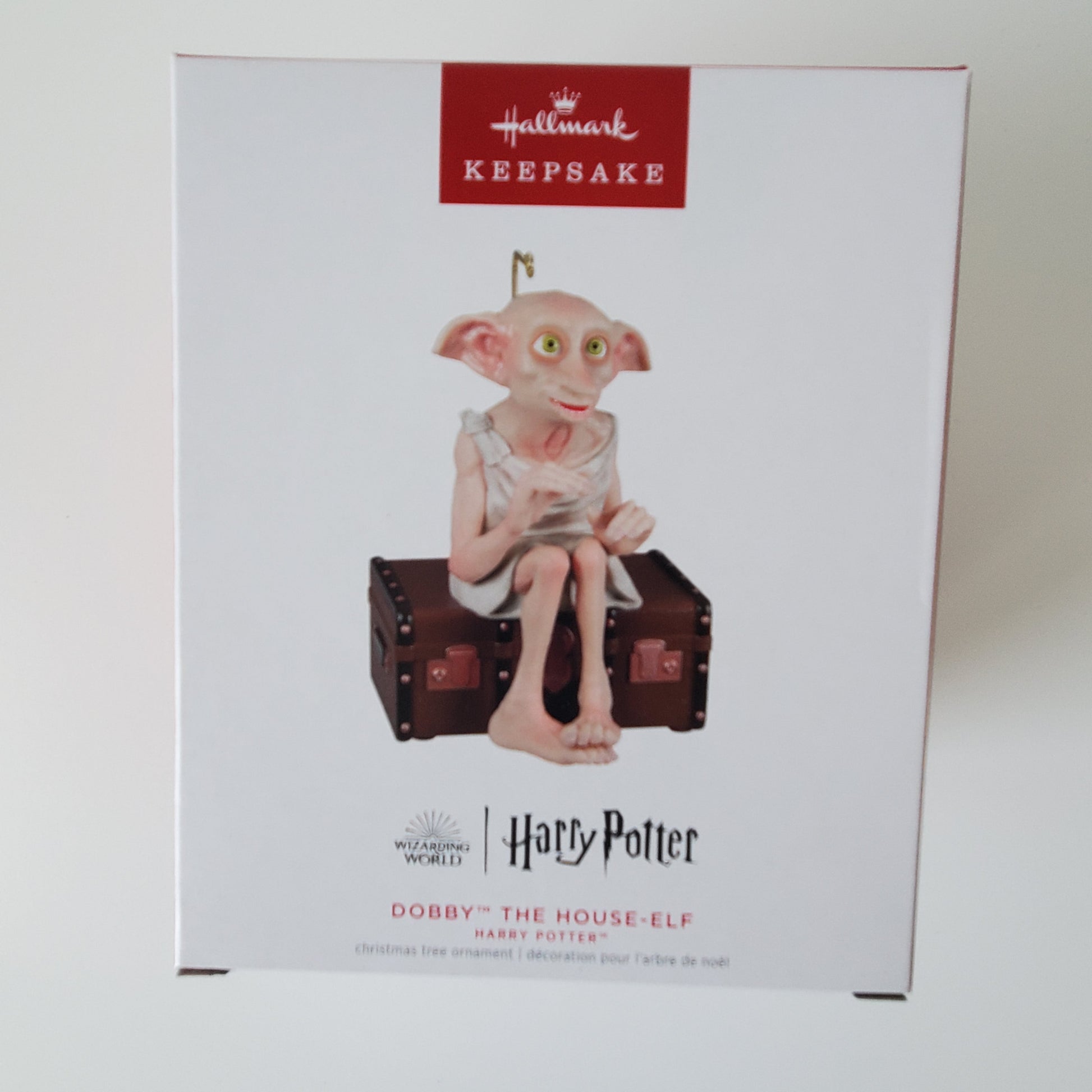 2023 Hallmark Harry Potter Dobby Magic Ornament NIB Jeff's Diecast & Collectibles