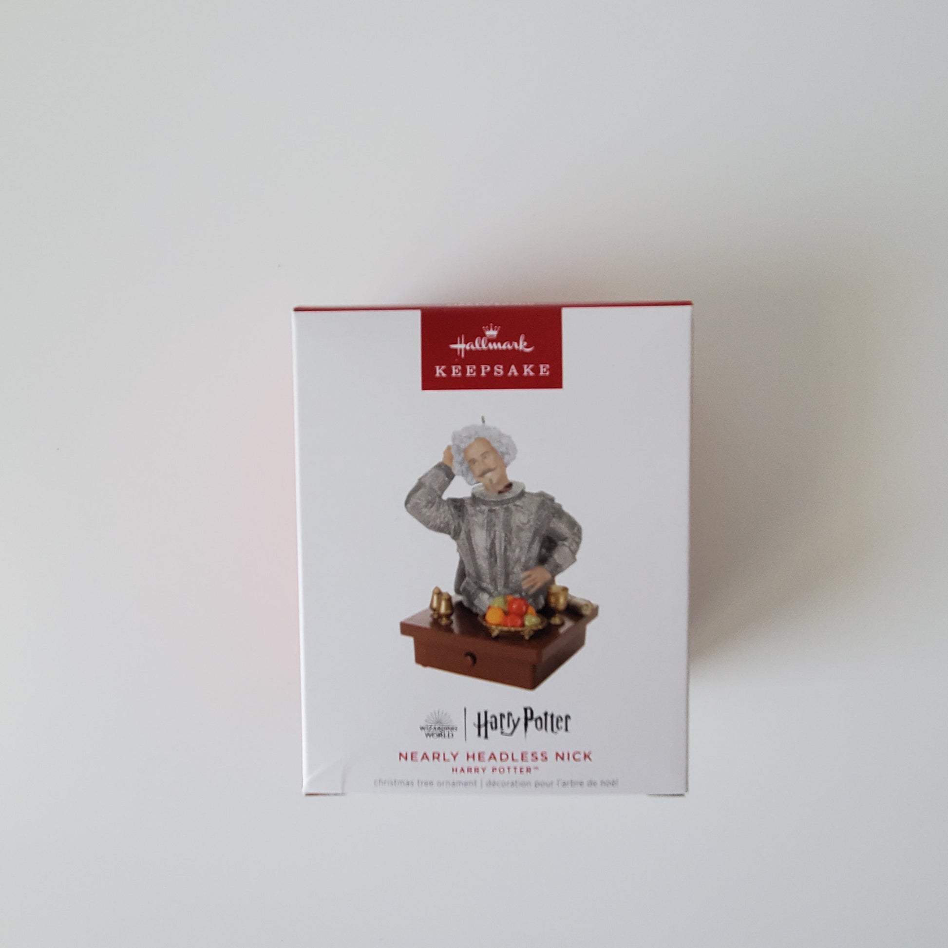 2023 Hallmark Harry Potter Nearly Headless Nick Magic Ornament Jeff's Diecast & Collectibles