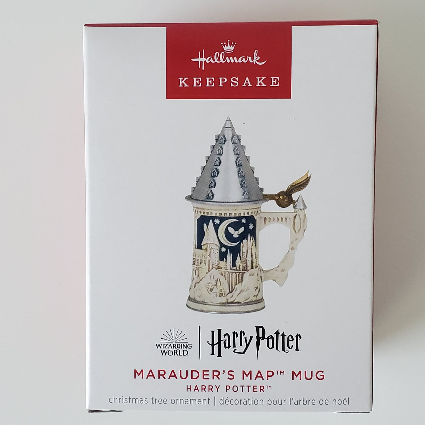 2023 Hallmark Harry Potter Marauder's Map Mug Ornament Jeff's Diecast & Collectibles