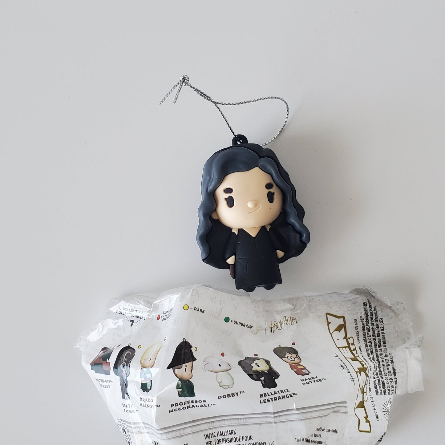 2023 Hallmark Harry Potter Bellatrix Lestrange Mystery Ornament Jeff's Diecast & Collectibles