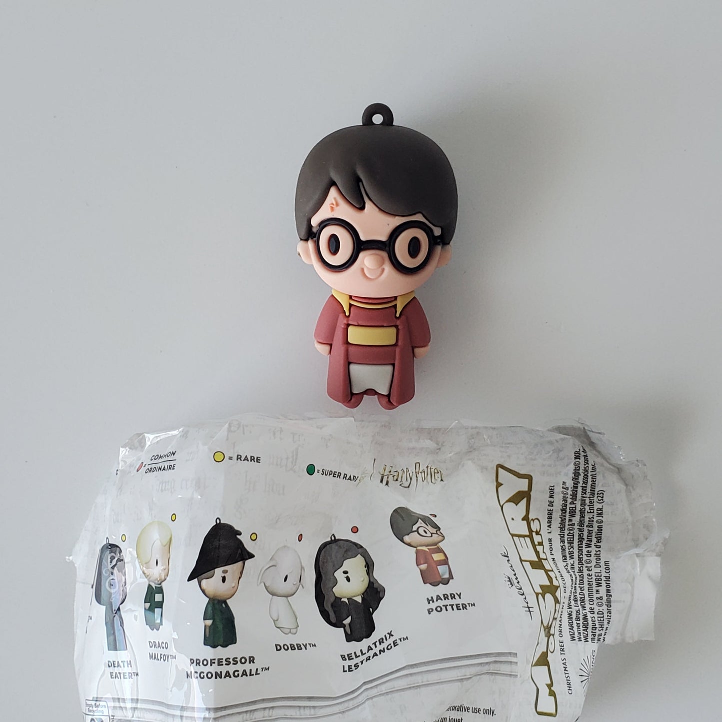 2023 Hallmark Harry Potter Mystery Ornament Jeff's Diecast & Collectibles