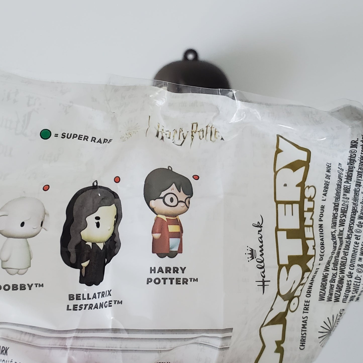 2023 Hallmark Harry Potter Mystery Ornament Jeff's Diecast & Collectibles