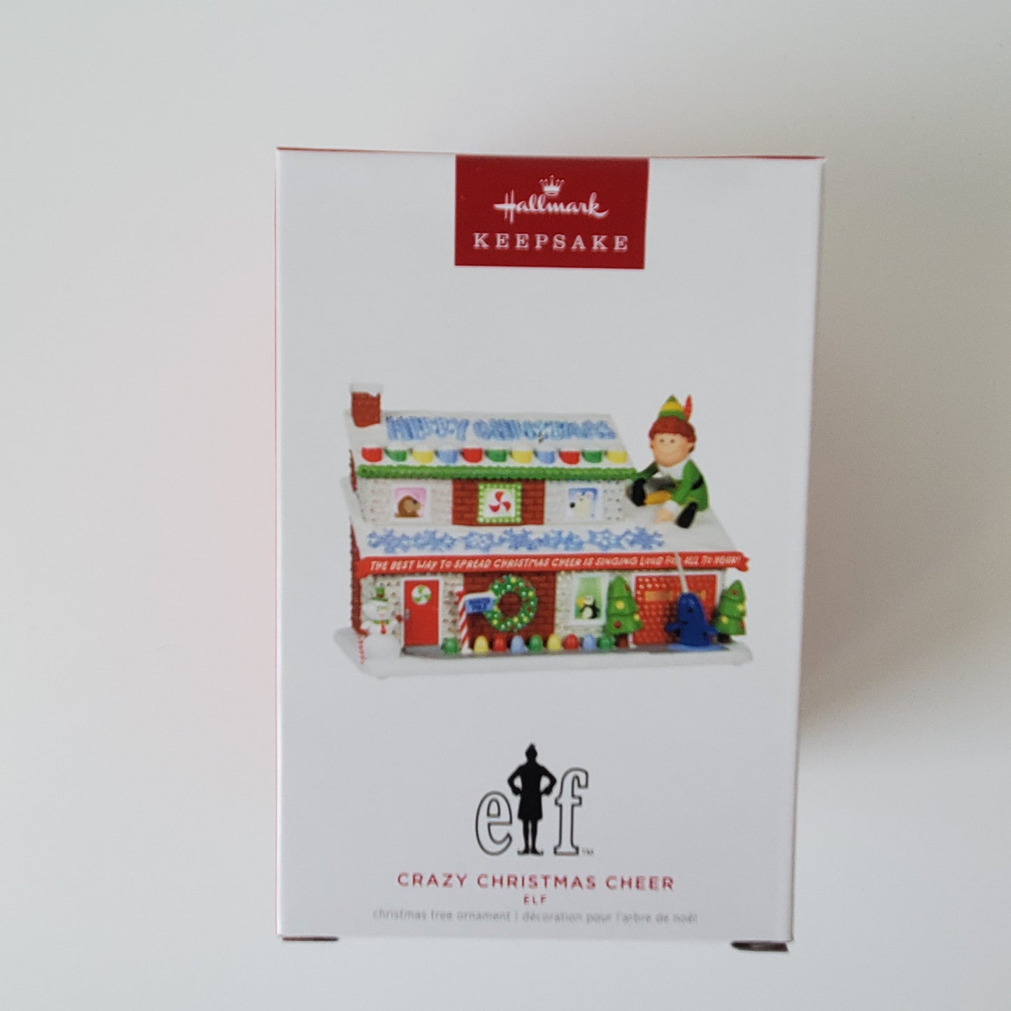 2023 Hallmark Elf Crazy Christmas Cheer Magic Ornament Jeff's Diecast & Collectibles