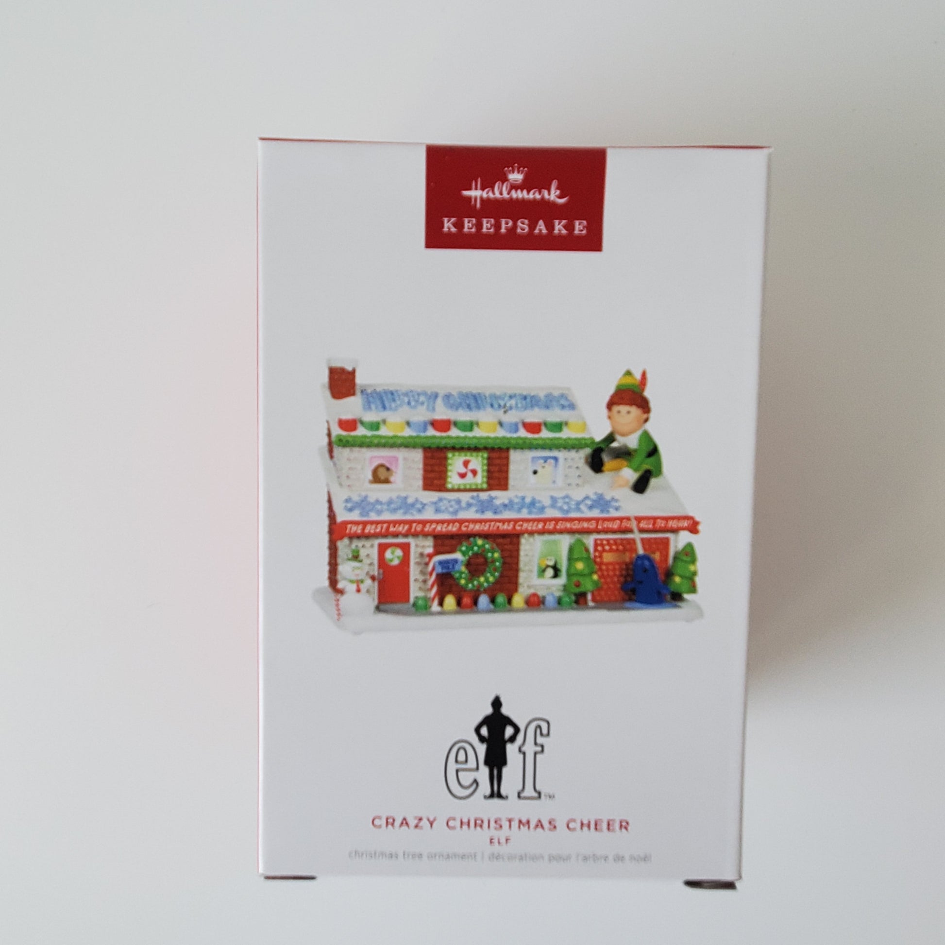 2023 Hallmark Elf Crazy Christmas Cheer Magic Ornament Jeff's Diecast & Collectibles