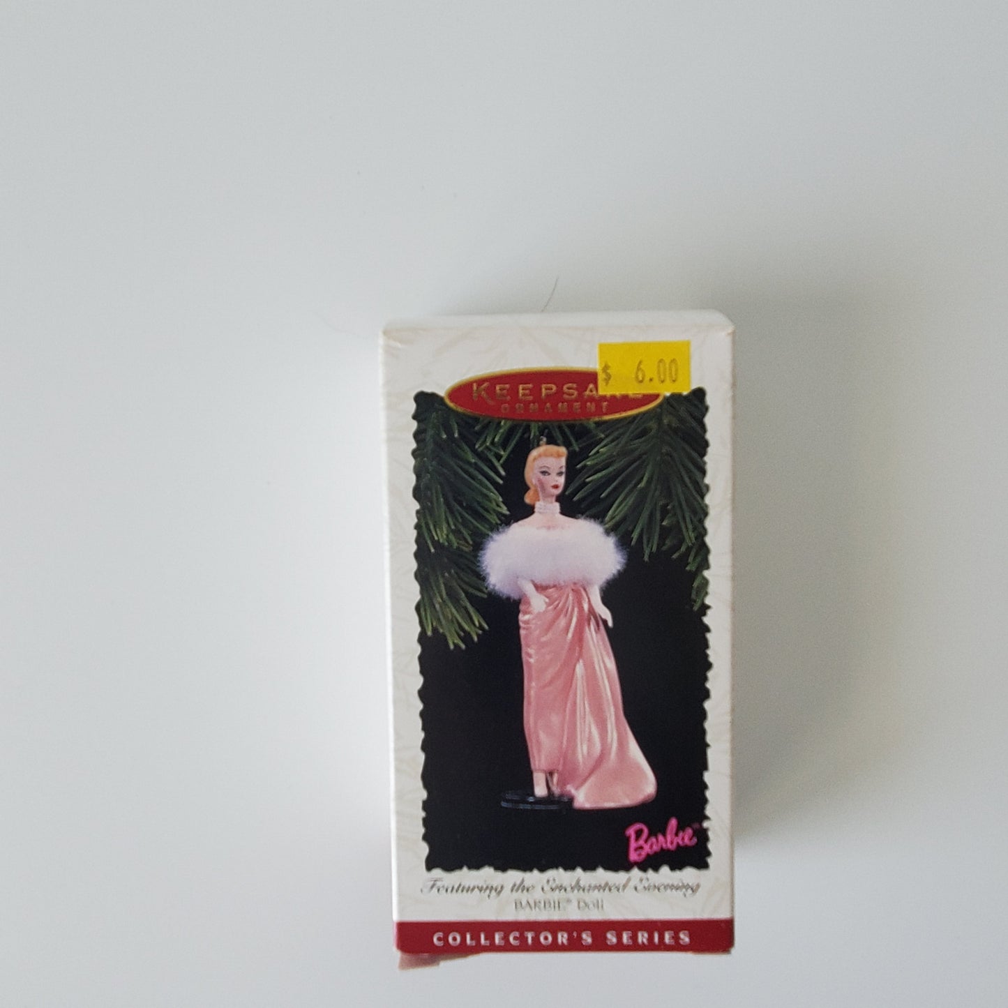 1996 Hallmark Barbie Enchanted Evening Christmas Ornament Jeff's Diecast & Collectibles