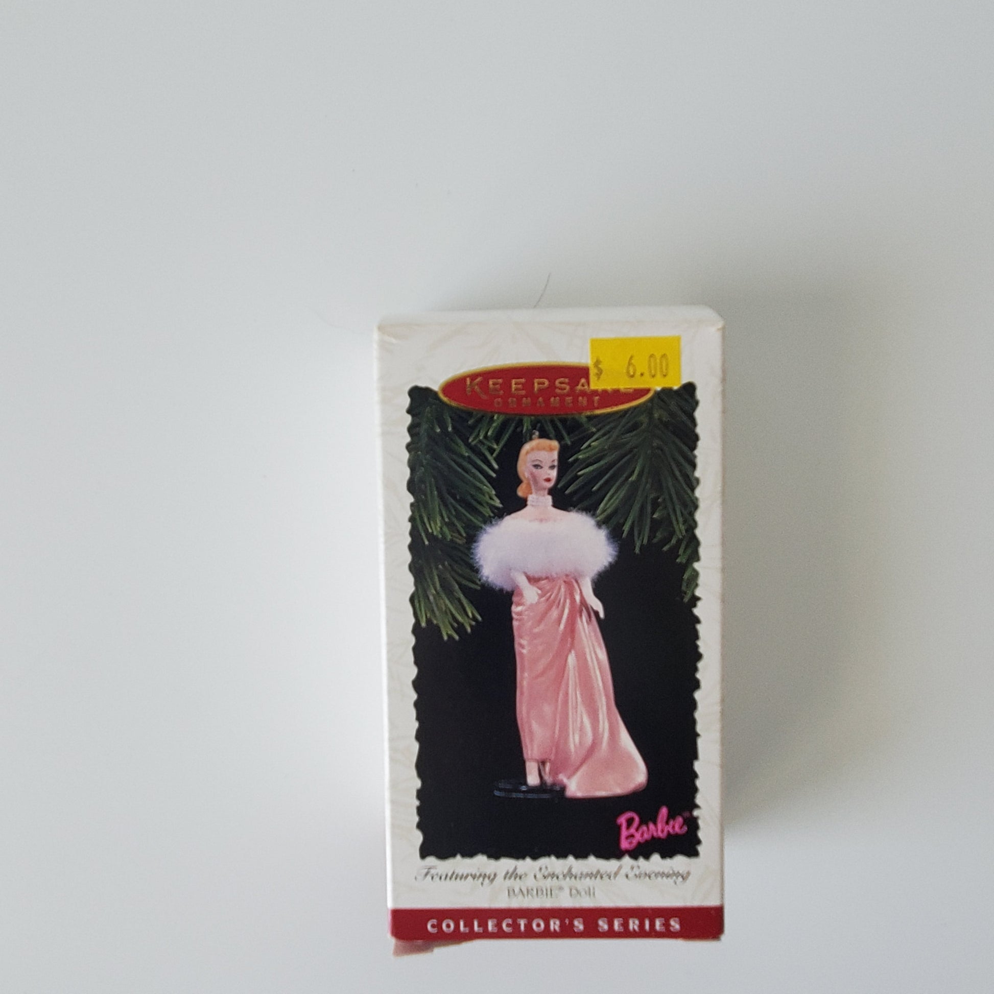 1996 Hallmark Barbie Enchanted Evening Christmas Ornament Jeff's Diecast & Collectibles
