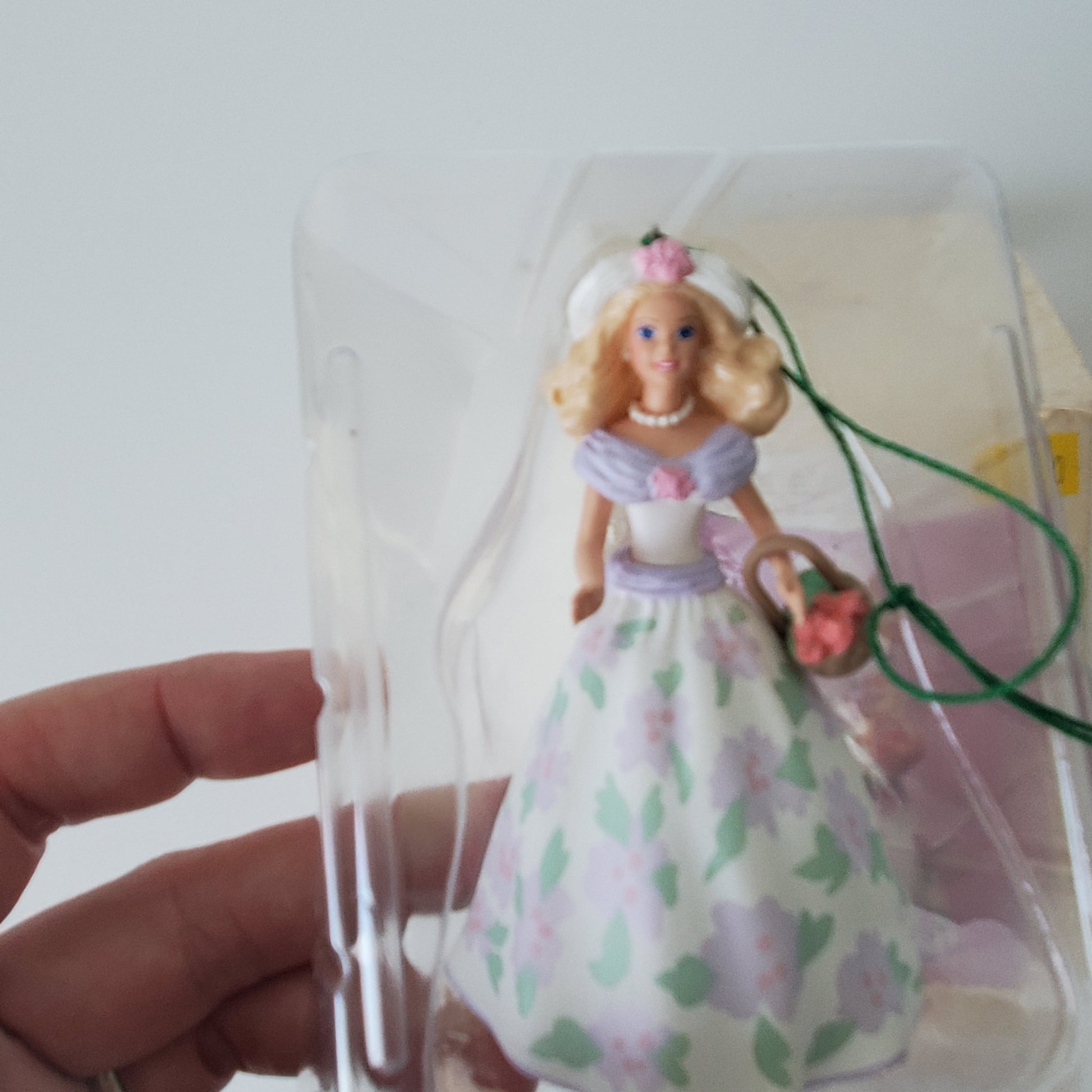 1995 Hallmark Barbie Springtime Barbie Ornament Jeff's Diecast & Collectibles