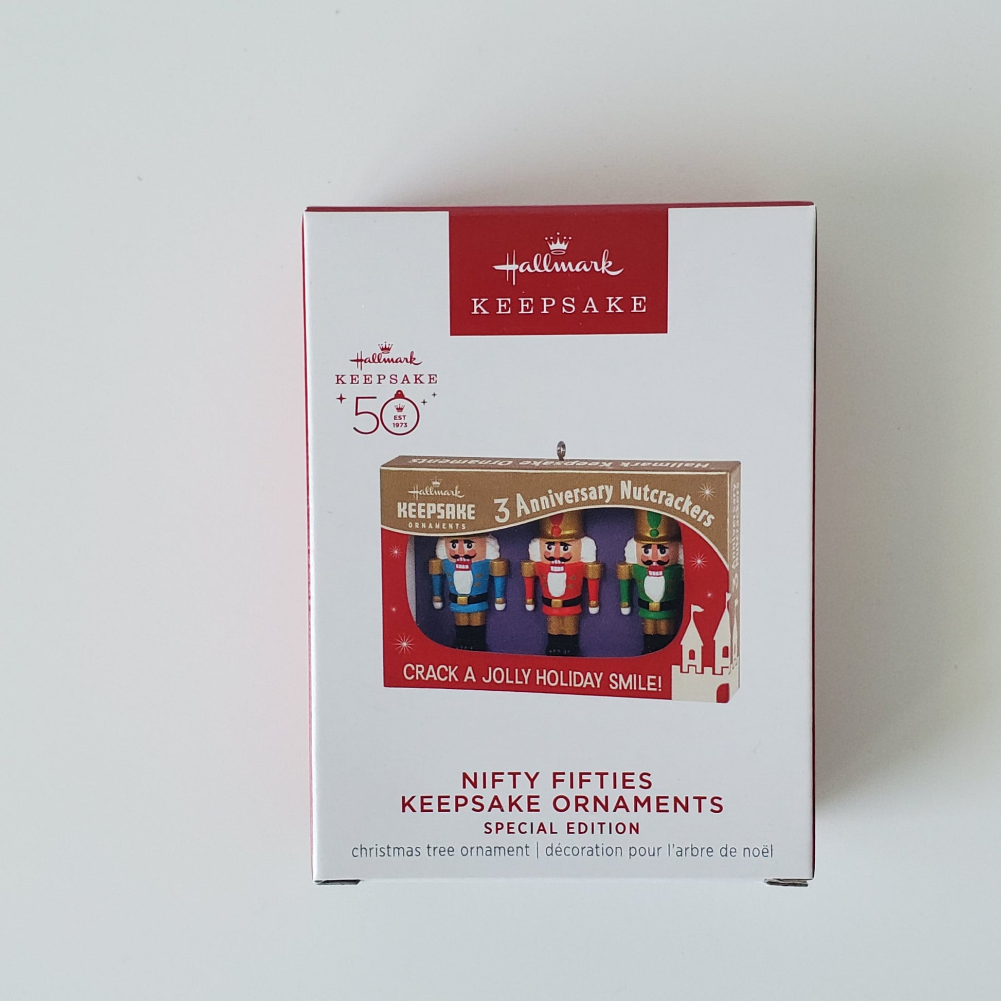 2023 Hallmark Nifty Fifties 50th Anniversary Ornament Jeff's Diecast & Collectibles