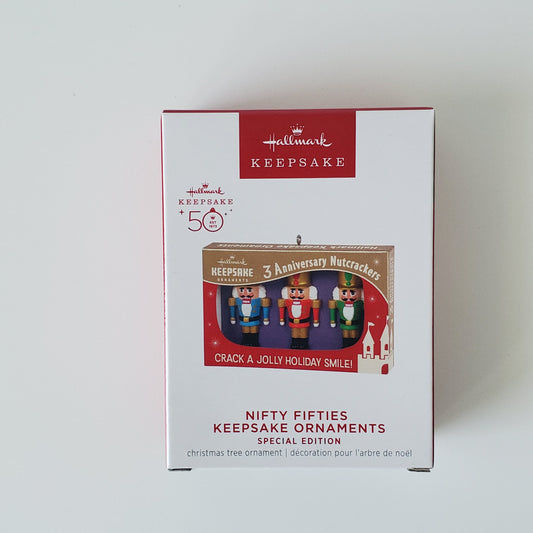 2023 Hallmark Nifty Fifties 50th Anniversary Ornament Jeff's Diecast & Collectibles