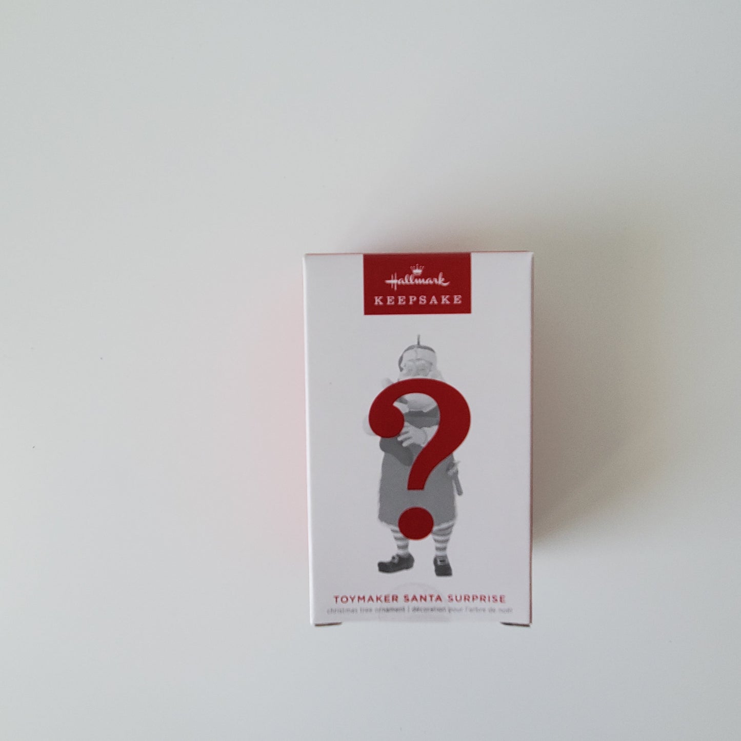 2023 Hallmark Toymaker Santa Surprise Non-Rare Tan Paint Ornament Jeff's Diecast & Collectibles