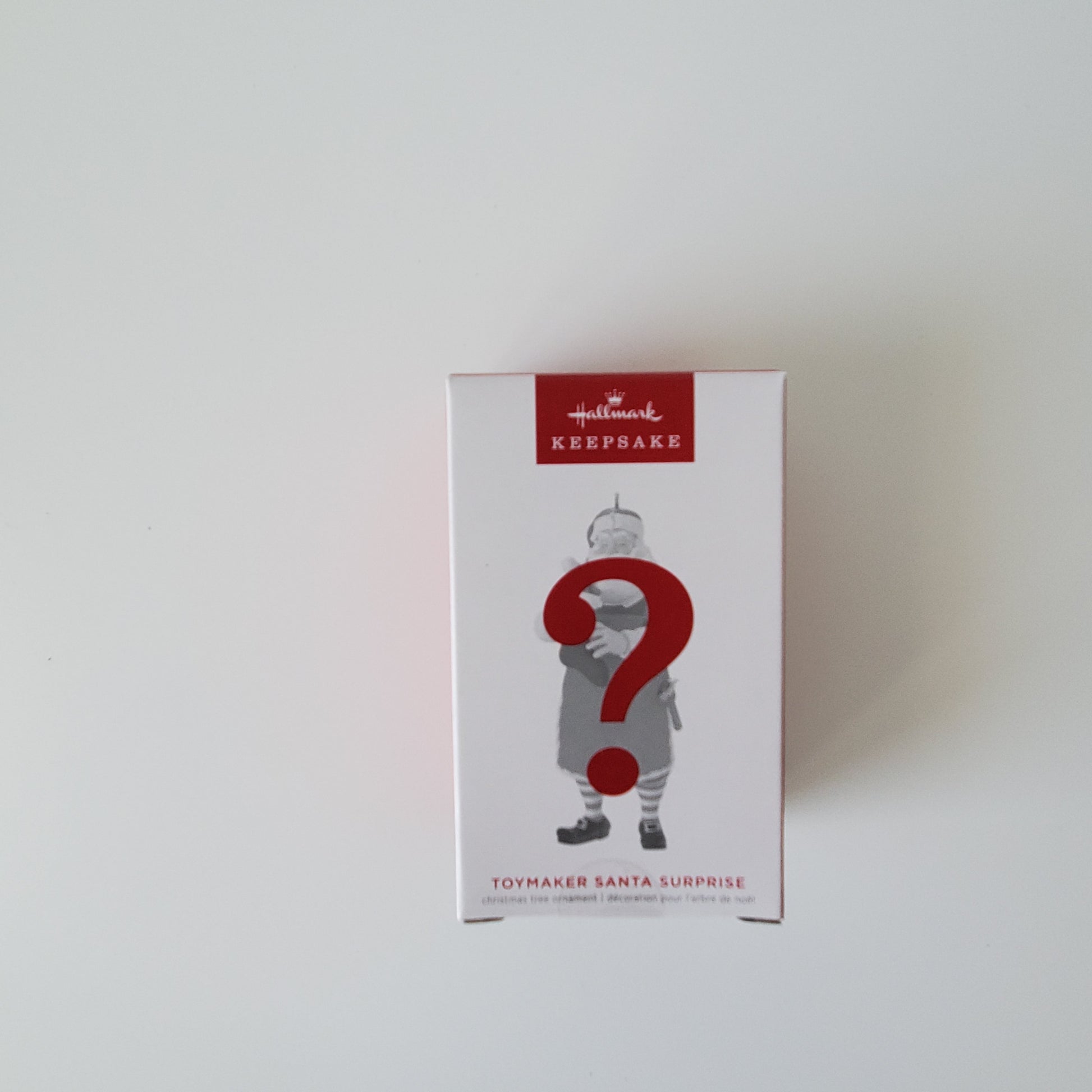 2023 Hallmark Toymaker Santa Surprise Non-Rare Tan Paint Ornament Jeff's Diecast & Collectibles