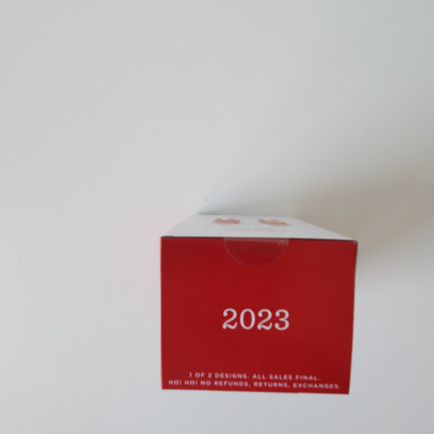 2023 Hallmark Toymaker Santa Surprise Non-Rare Tan Paint Ornament Jeff's Diecast & Collectibles