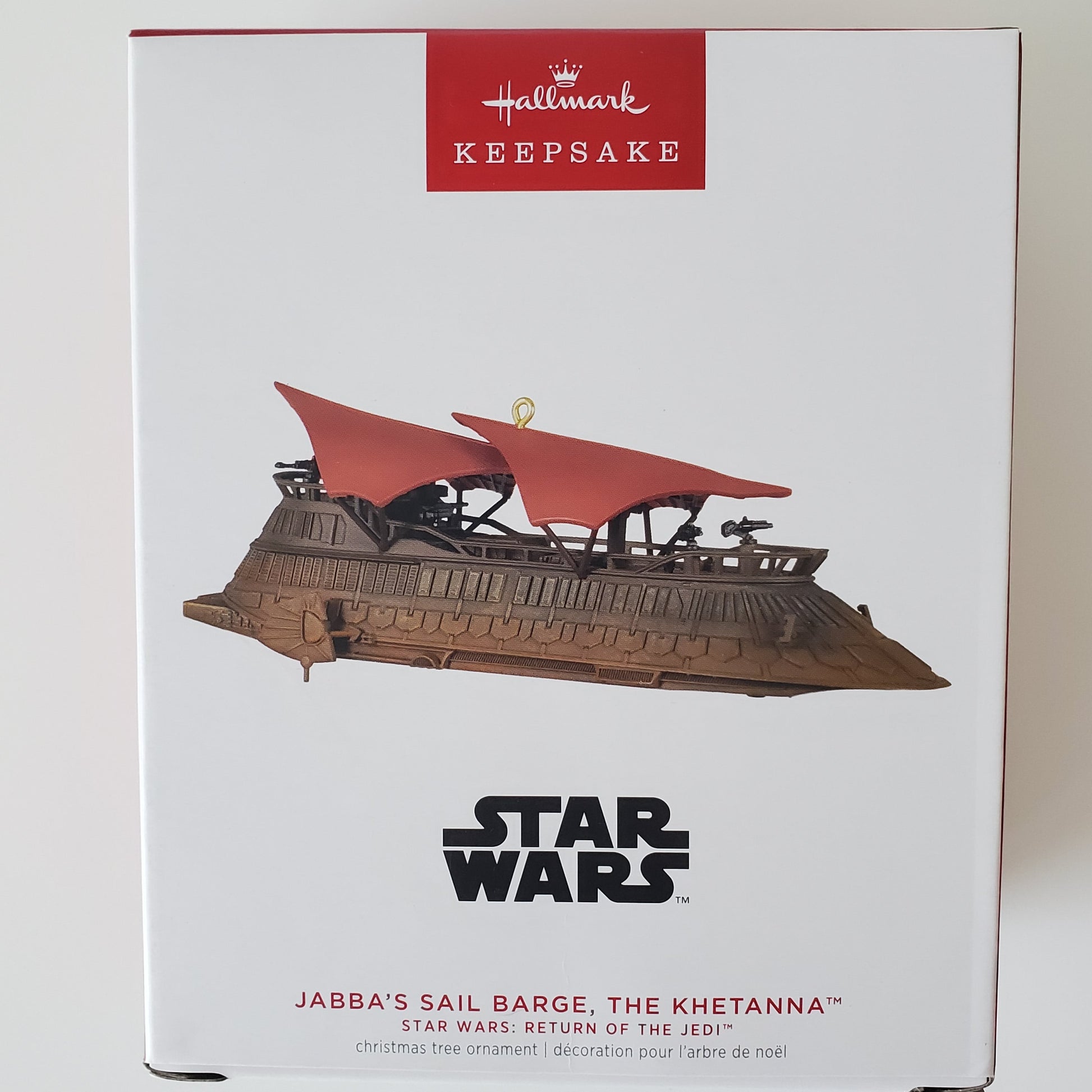 2023 Hallmark Star Wars Jabba's Sail Barge Ornament Jeff's Diecast & Collectibles