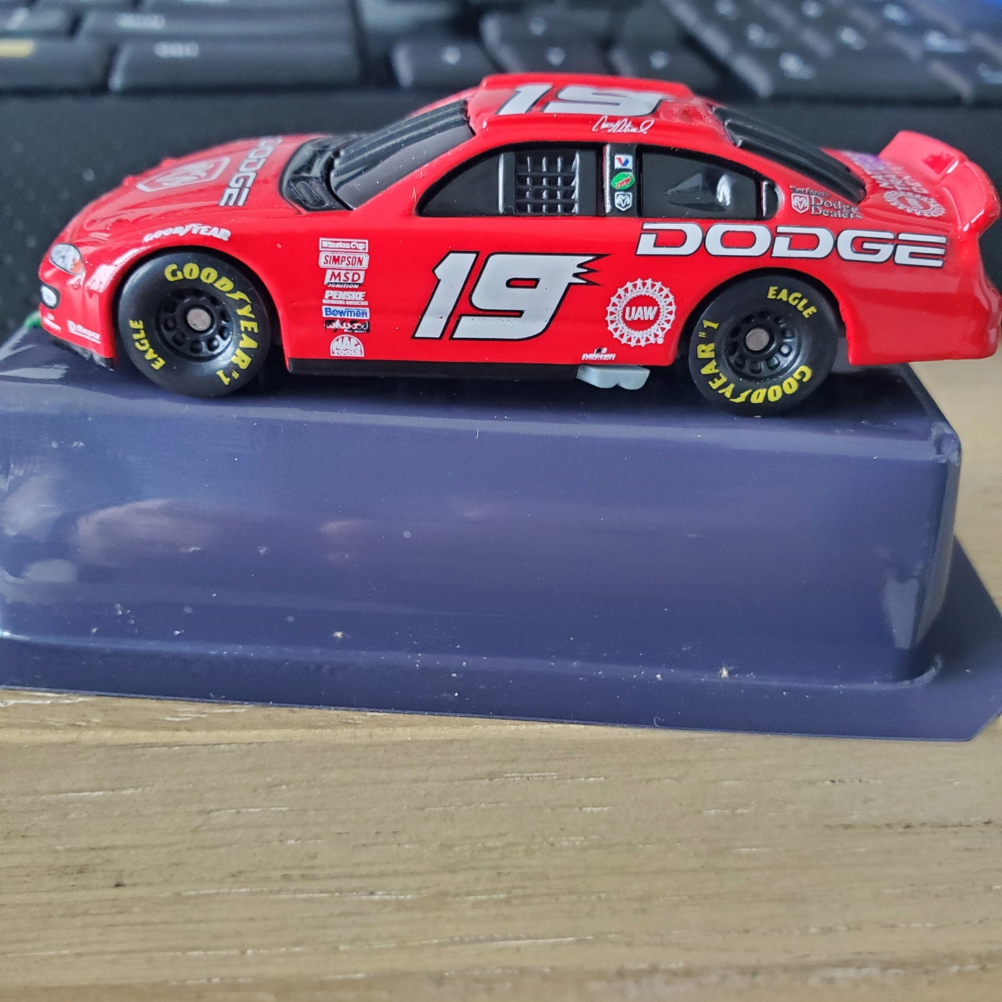 NASCAR 1:64 2001 DODGE INTREPID 19 CASEY ATWOOD General Mills Cereal Car Jeff's Diecast & Collectibles