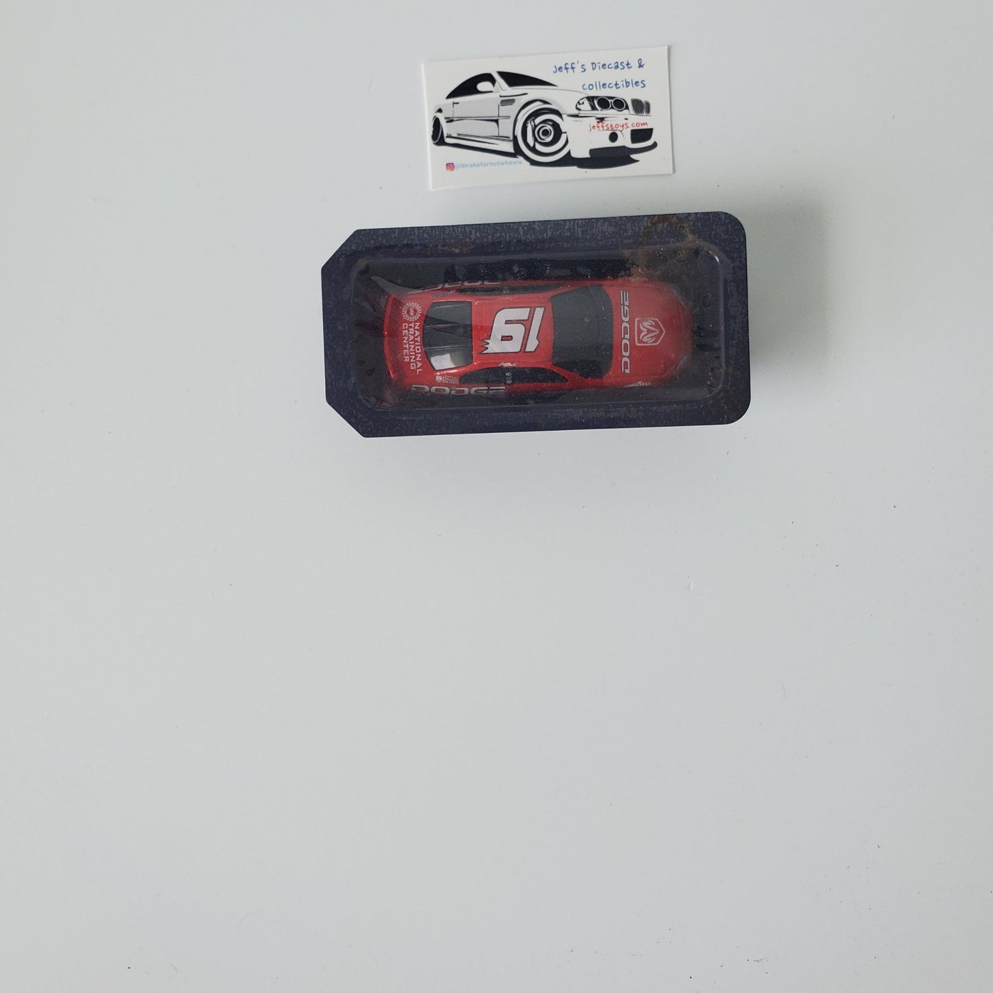 NASCAR 1:64 2001 DODGE INTREPID 19 CASEY ATWOOD General Mills Cereal Car Jeff's Diecast & Collectibles