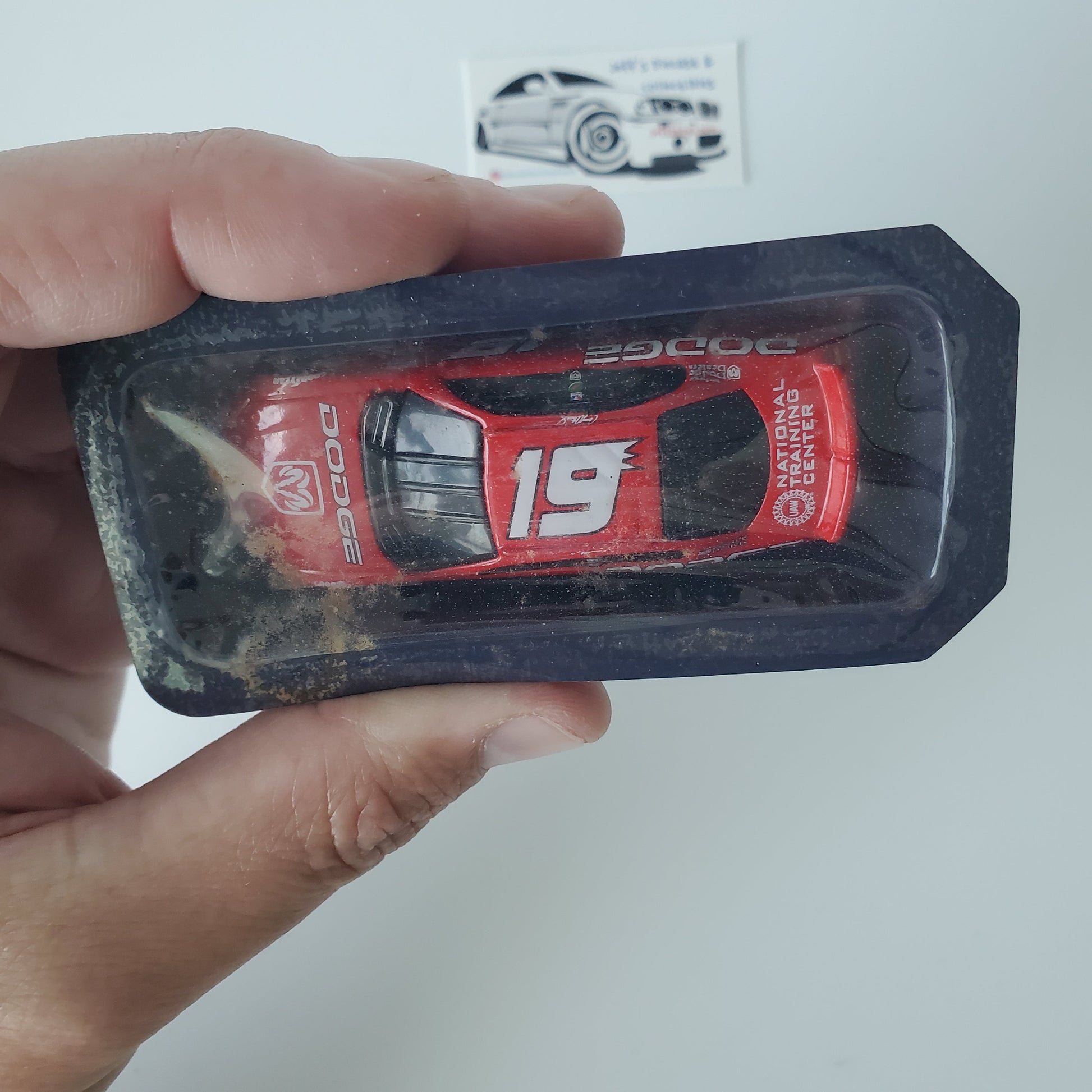 NASCAR 1:64 2001 DODGE INTREPID 19 CASEY ATWOOD General Mills Cereal Car Jeff's Diecast & Collectibles