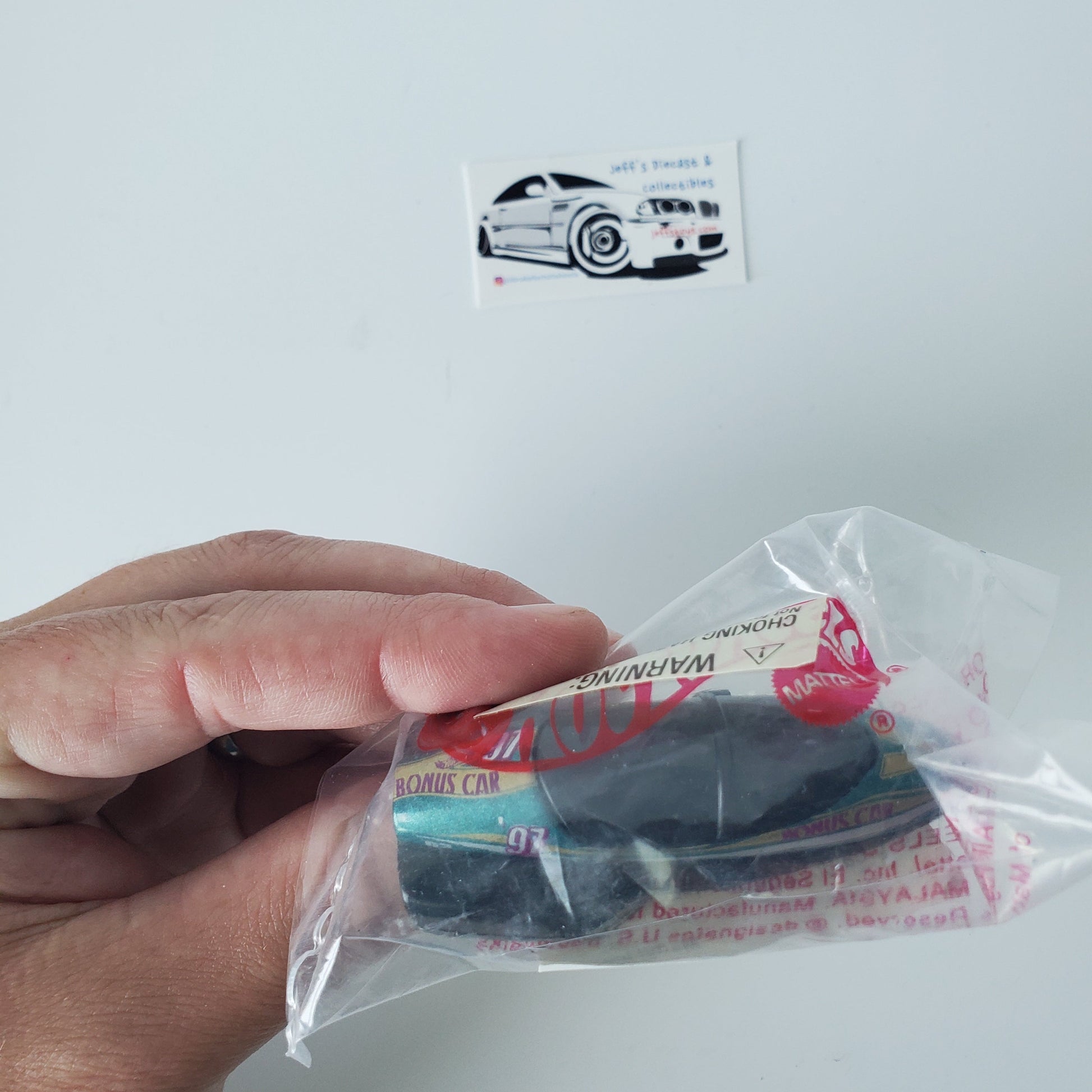 1997 Hot Wheels GM Lean Machine Bonus Mail In *Sealed Jeff's Diecast & Collectibles