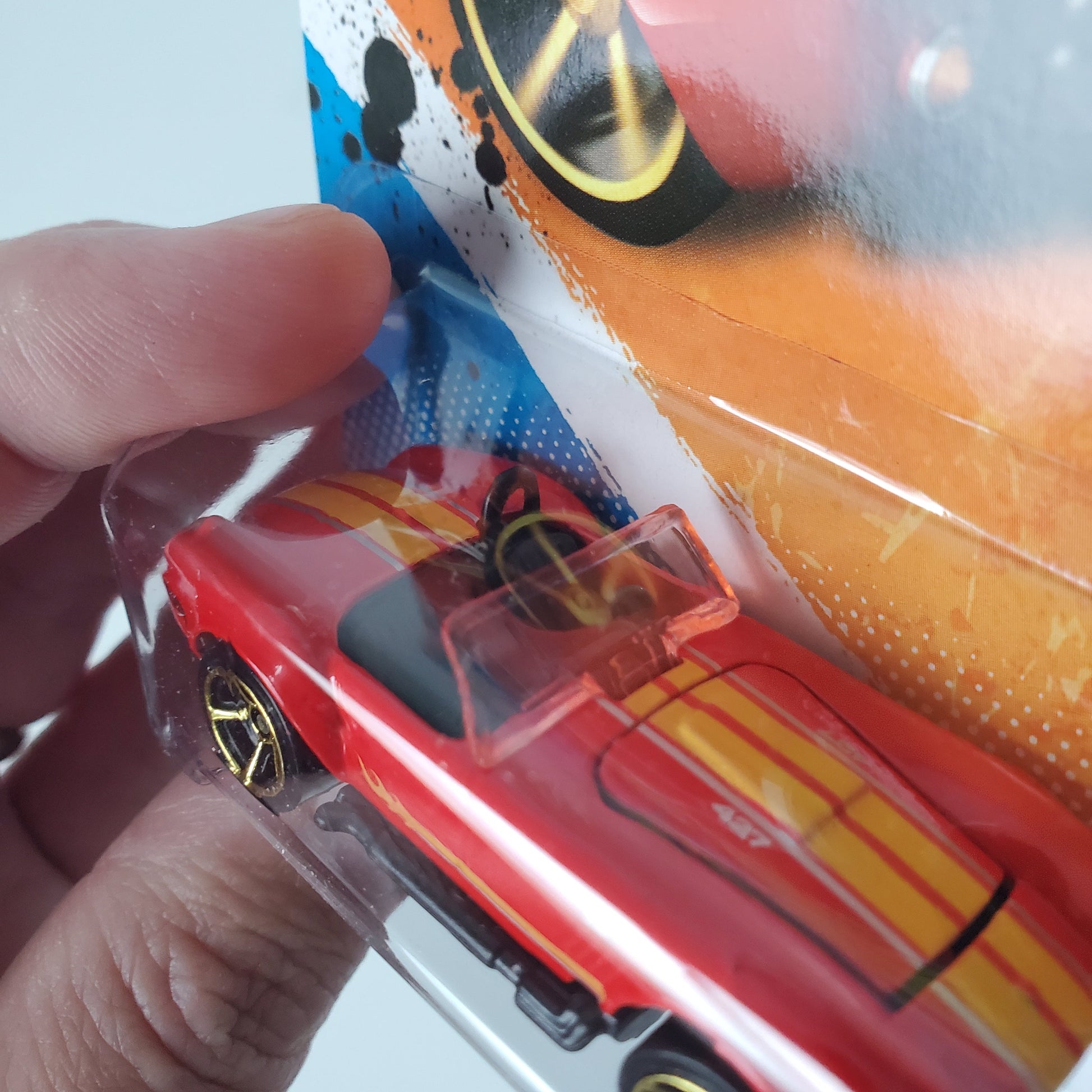 2011 Hot Wheels Shelby Cobra 427 S/C #107 **Red Windshield Variation Jeff's Diecast & Collectibles
