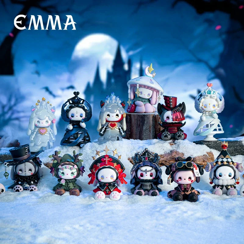 EMMA Secret Forest Frostveil Villa Series Blind Box (1 Blind Box) Super Anime Store