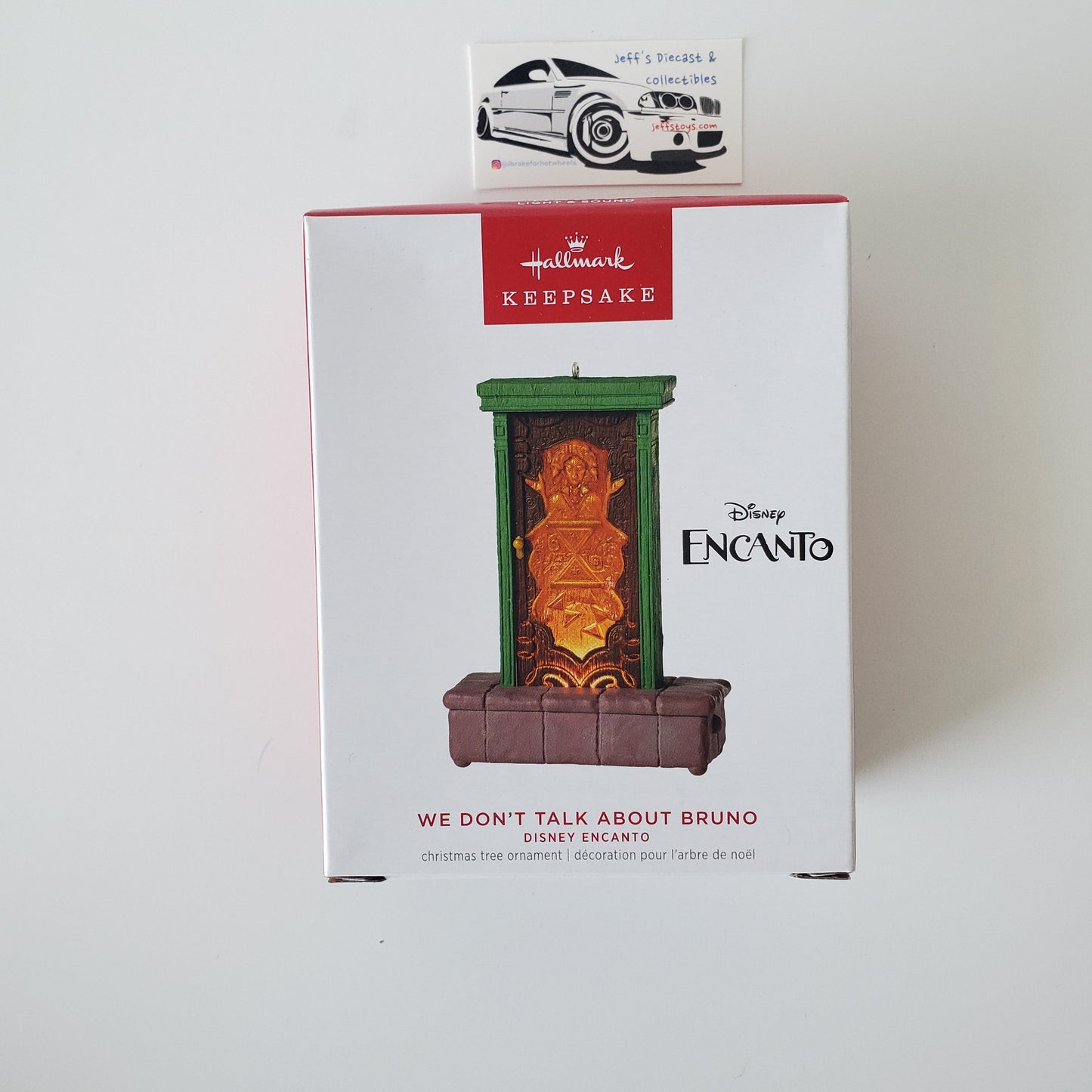 2023 Hallmark Encanto We Don't Talk About Bruno Christmas Ornament Jeff's Diecast & Collectibles