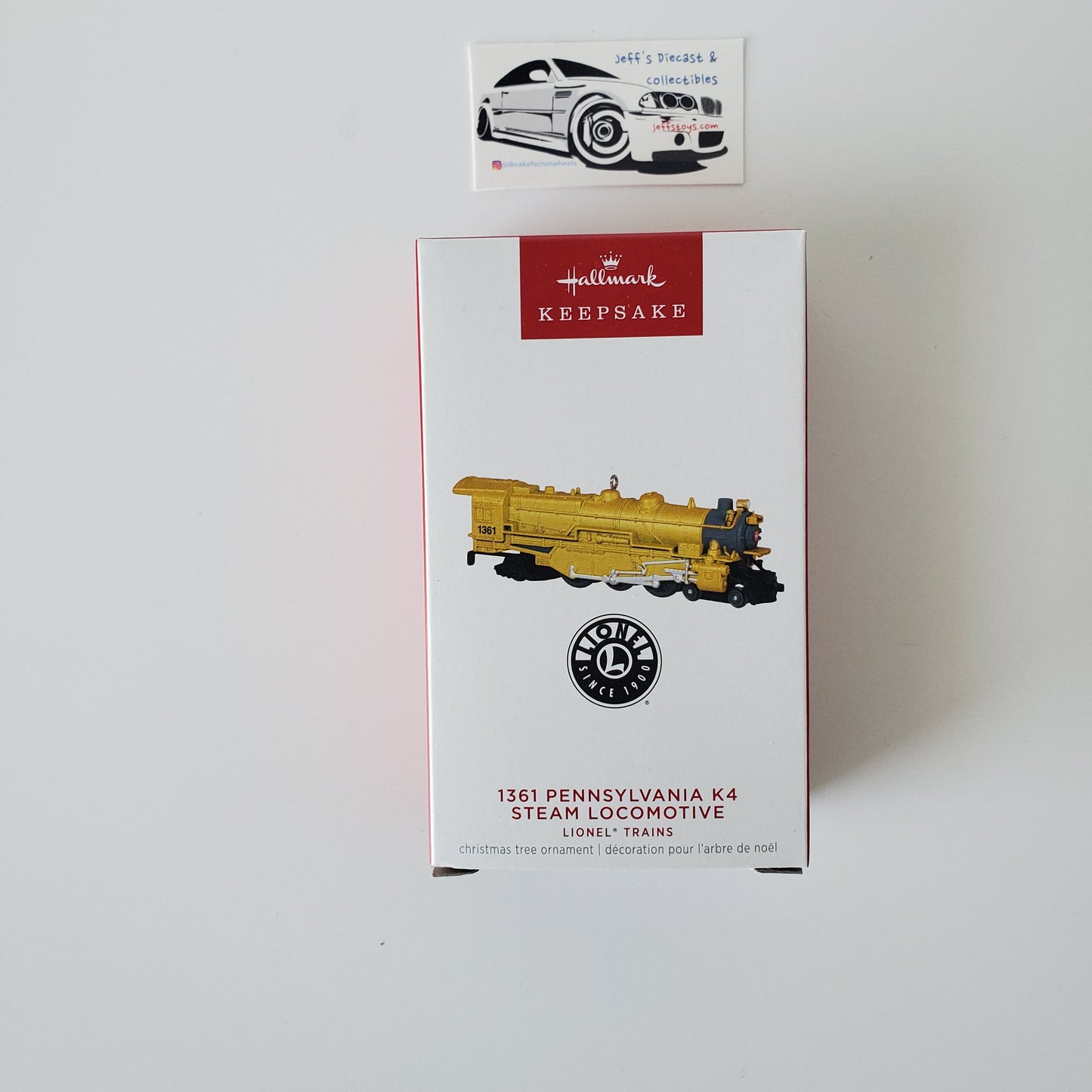 2023 Hallmark Lionel 1361 Pennsylvania Limited Edition Christmas Ornament Jeff's Diecast & Collectibles