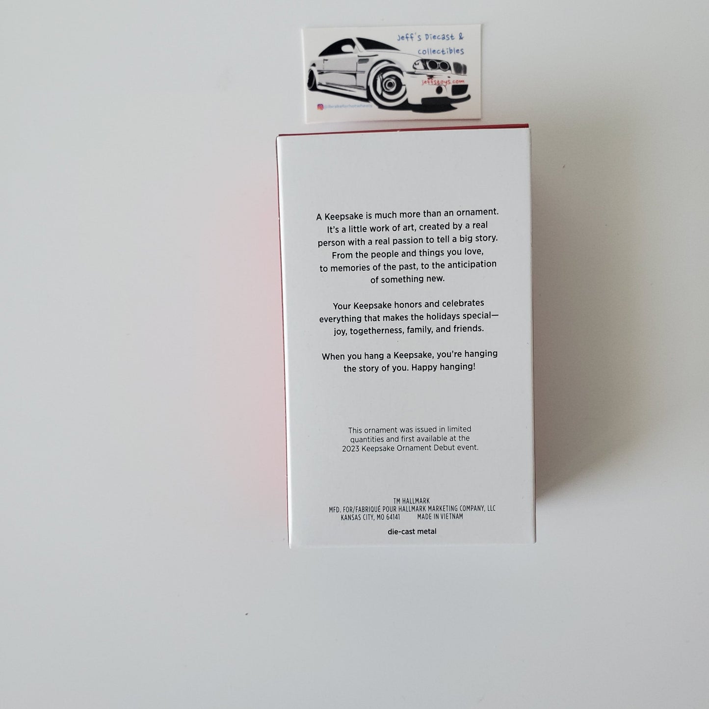 2023 Hallmark Lionel 1361 Pennsylvania Limited Edition Christmas Ornament Jeff's Diecast & Collectibles