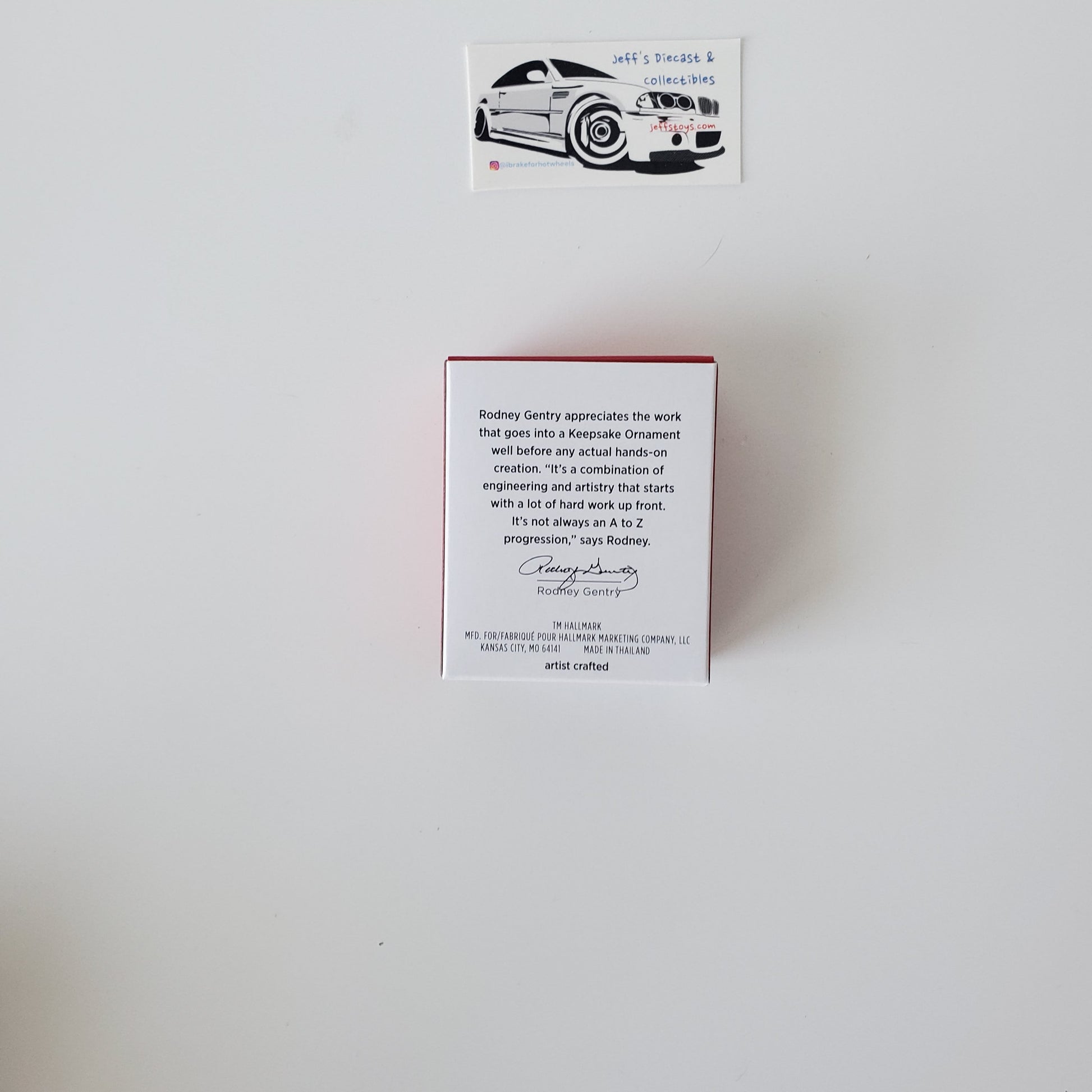 2023 Hallmark Christmas Vacation The Cousins RV Mini Christmas Ornament Jeff's Diecast & Collectibles