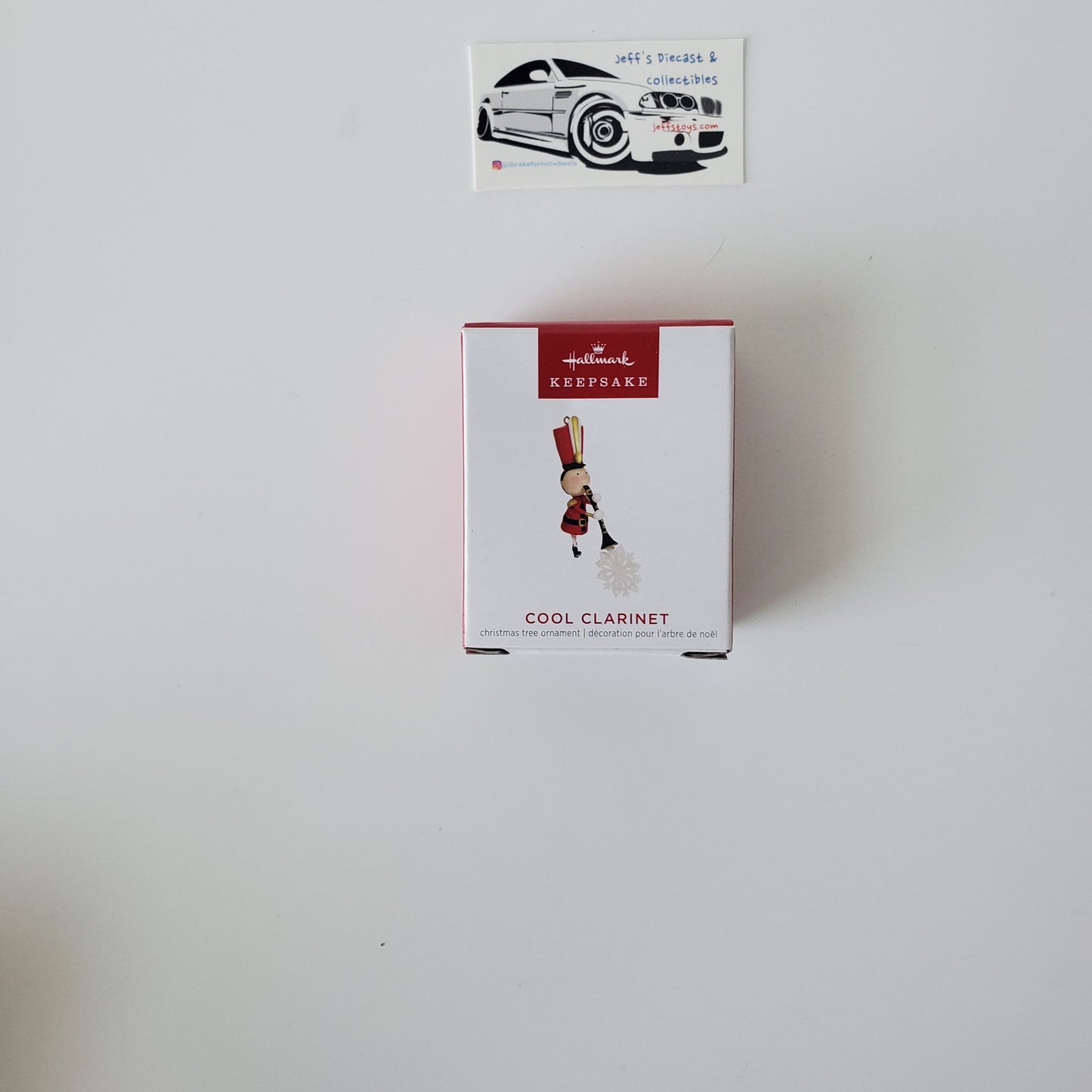 2023 Hallmark Cool Clarinet Mini Christmas Ornament Jeff's Diecast & Collectibles