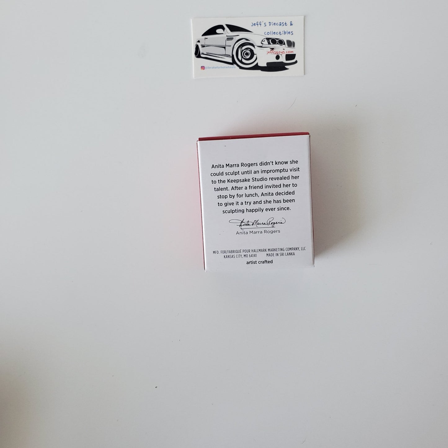2023 Hallmark Cool Clarinet Mini Christmas Ornament Jeff's Diecast & Collectibles