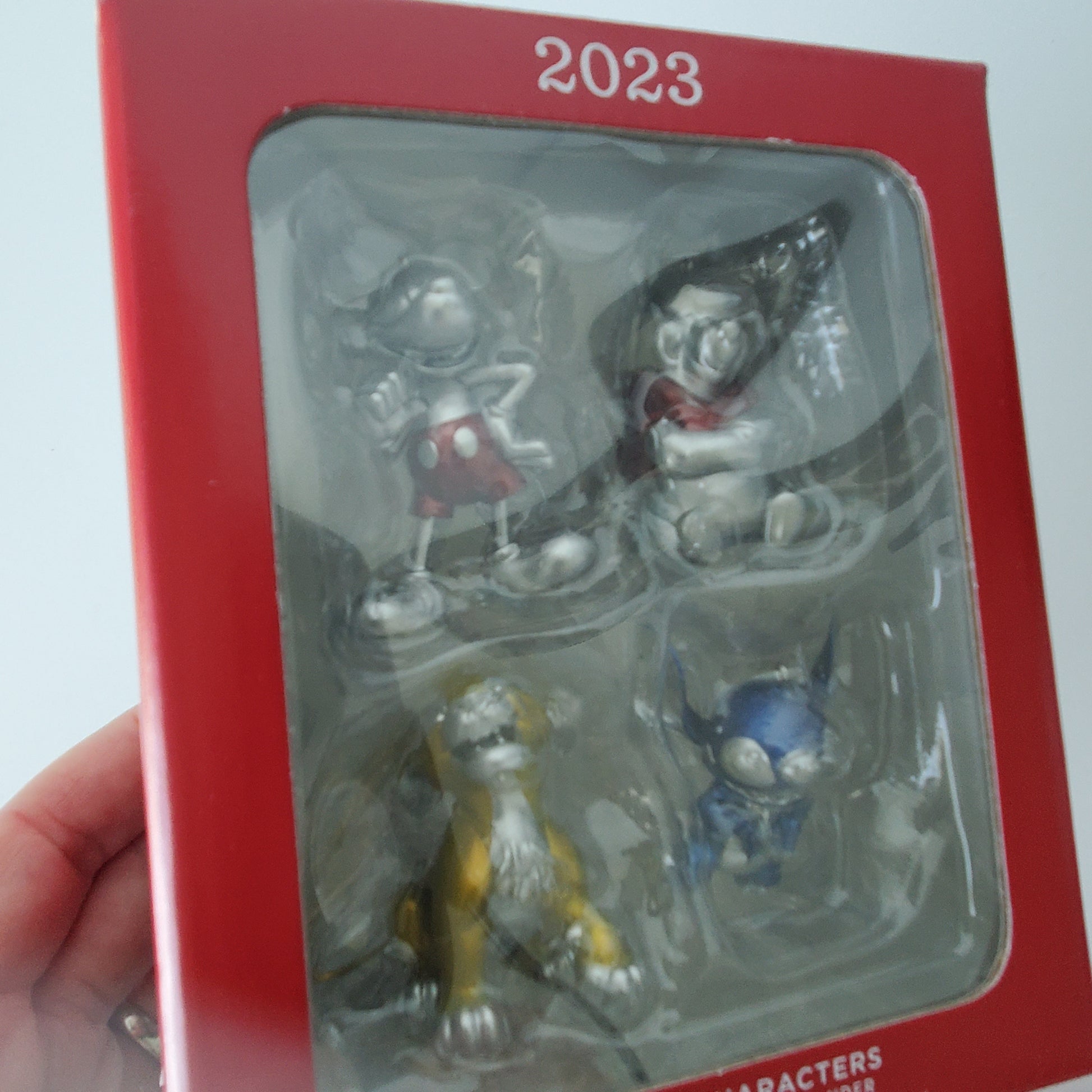2023 Hallmark Disney Classic Characters 100th Anniversary Christmas Ornament Set Jeff's Diecast & Collectibles