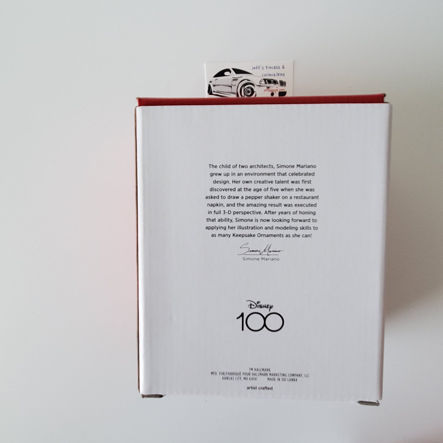 2023 Hallmark Disney Classic Characters 100th Anniversary Christmas Ornament Set Jeff's Diecast & Collectibles