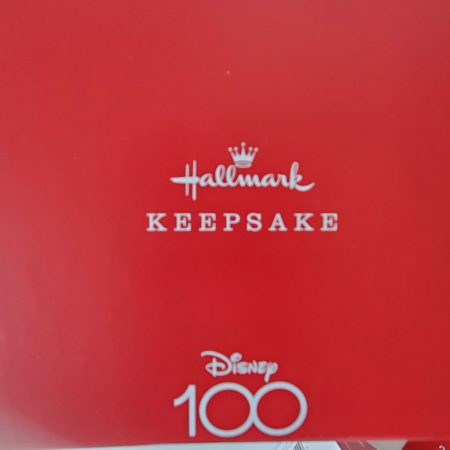 2023 Hallmark Disney Pixar and Princesses 100th Anniversary Christmas Ornament Set Jeff's Diecast & Collectibles