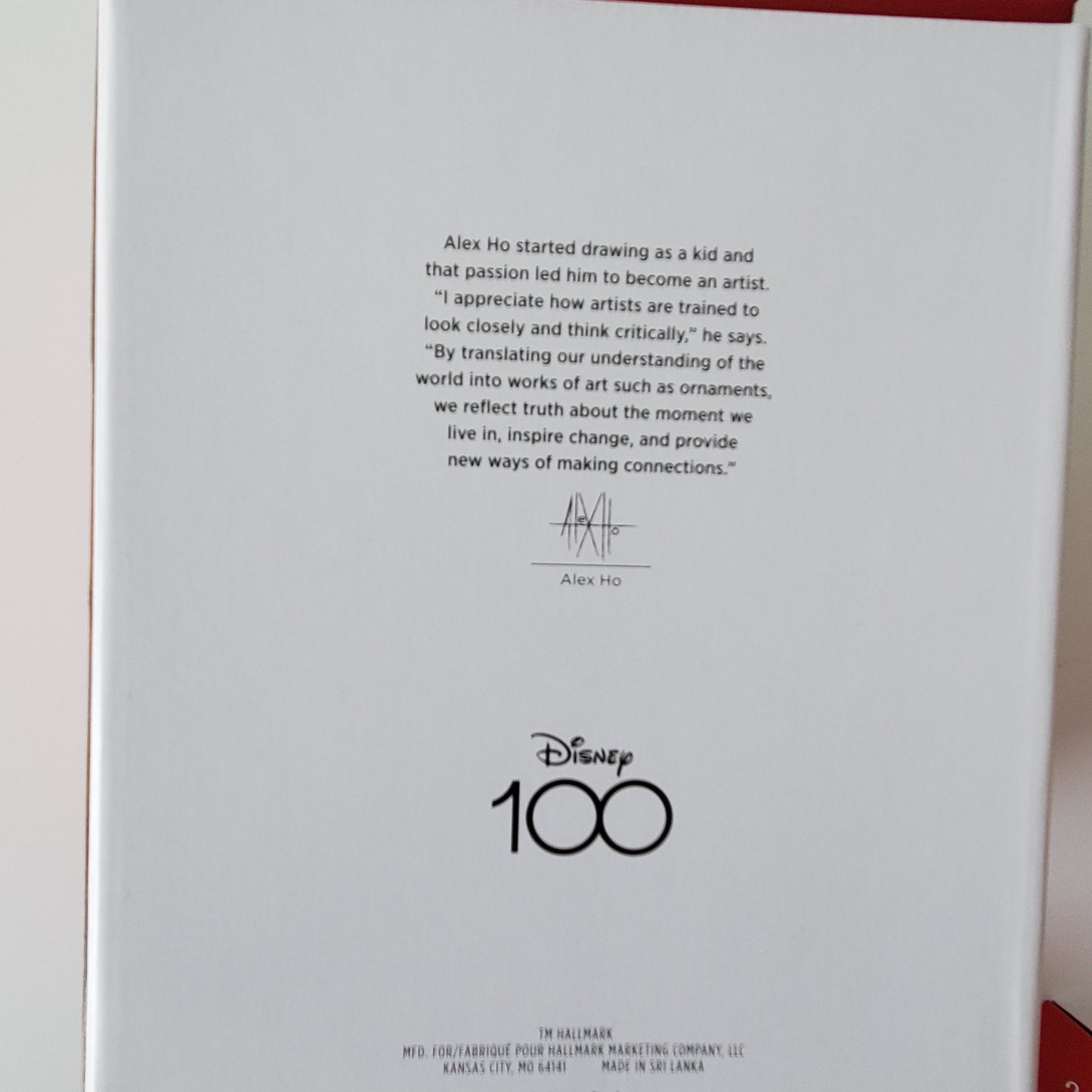 2023 Hallmark Disney Pixar and Princesses 100th Anniversary Christmas Ornament Set Jeff's Diecast & Collectibles
